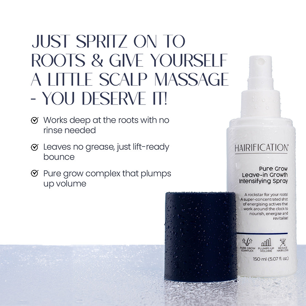 Hairification Pure Grow Intensifying Spray 150ml