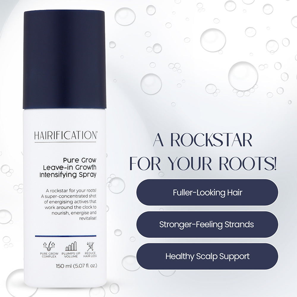 Hairification Pure Grow Intensifying Spray 150ml