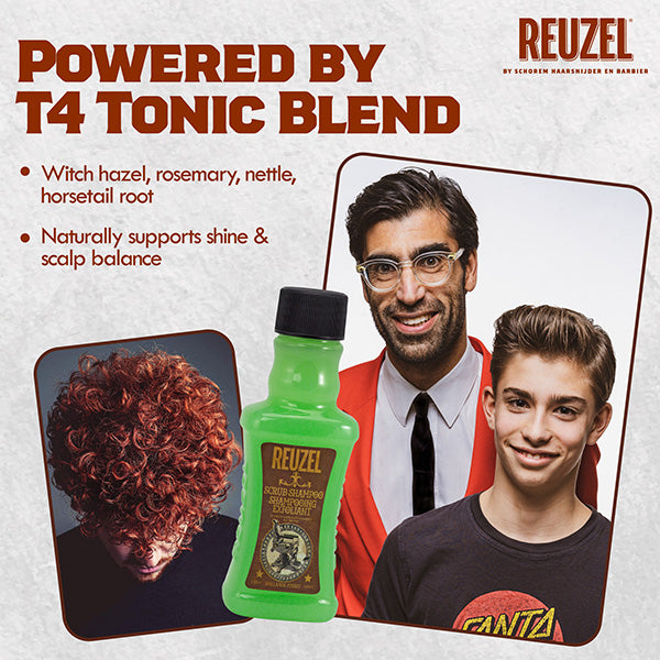 Reuzel Scrub Shampoo