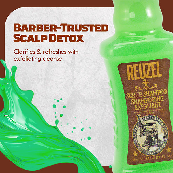 Reuzel Scrub Shampoo
