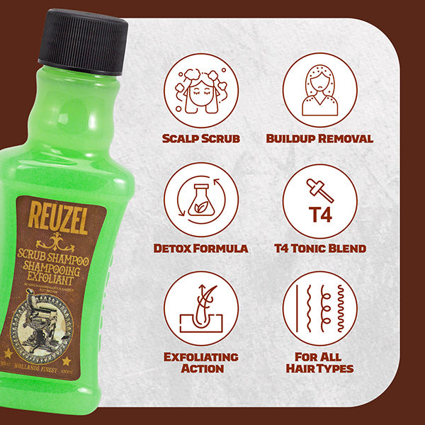 Reuzel Scrub Shampoo