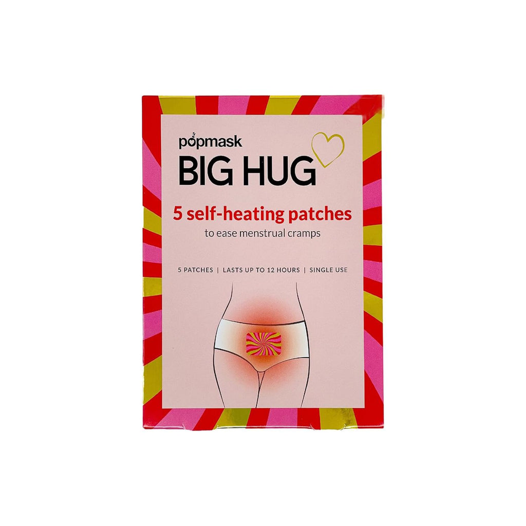 Popmask Big Hug PMS Relief Self-Heating Patches - 5 Pack
