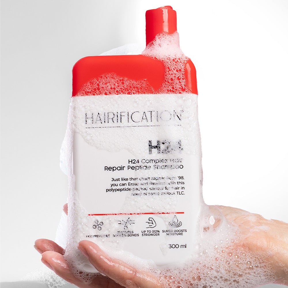 Hairification H24 Complex Hair Repair Peptide Shampoo 300ml