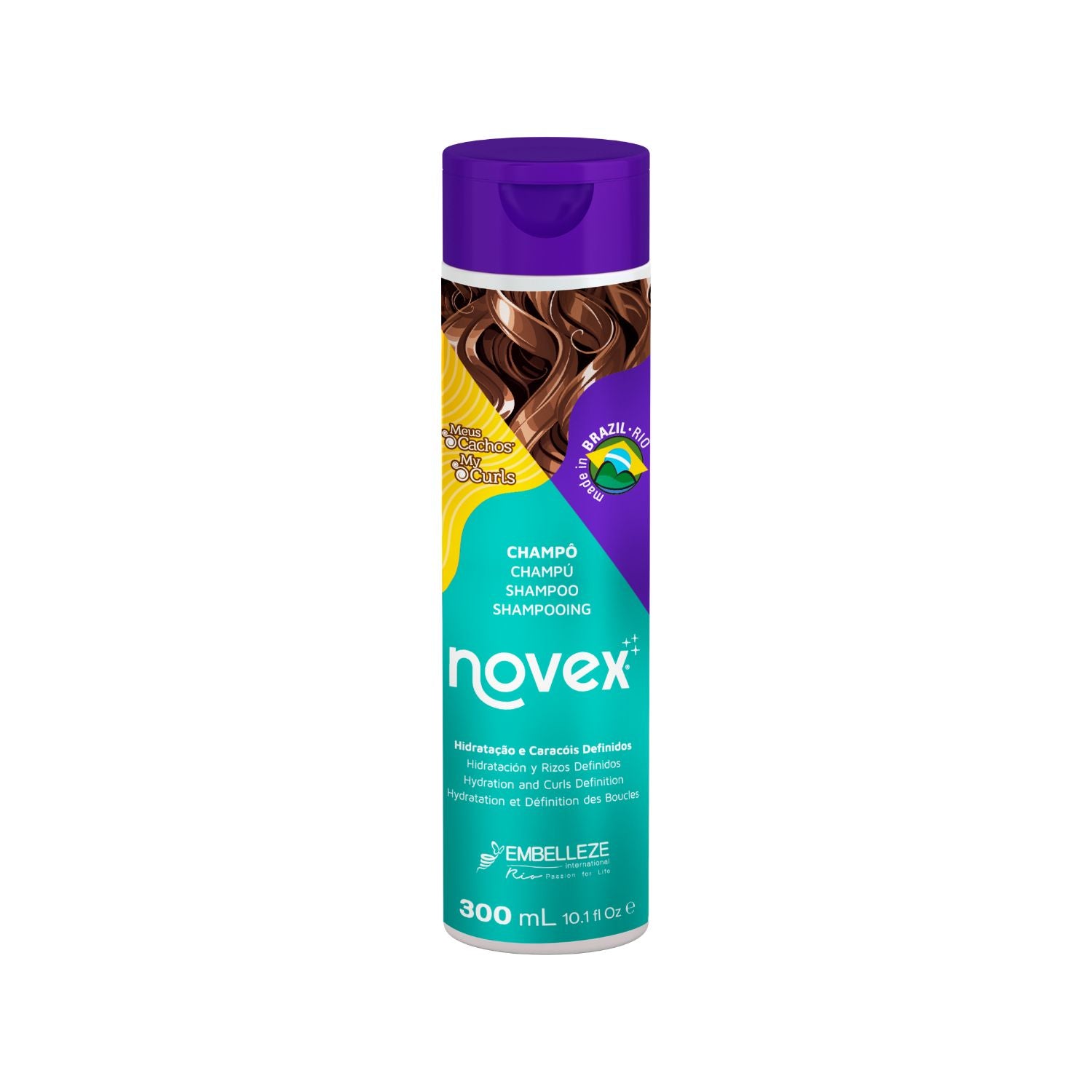 Novex My Curls Shampoo for all Curly Hair Textures 300ml