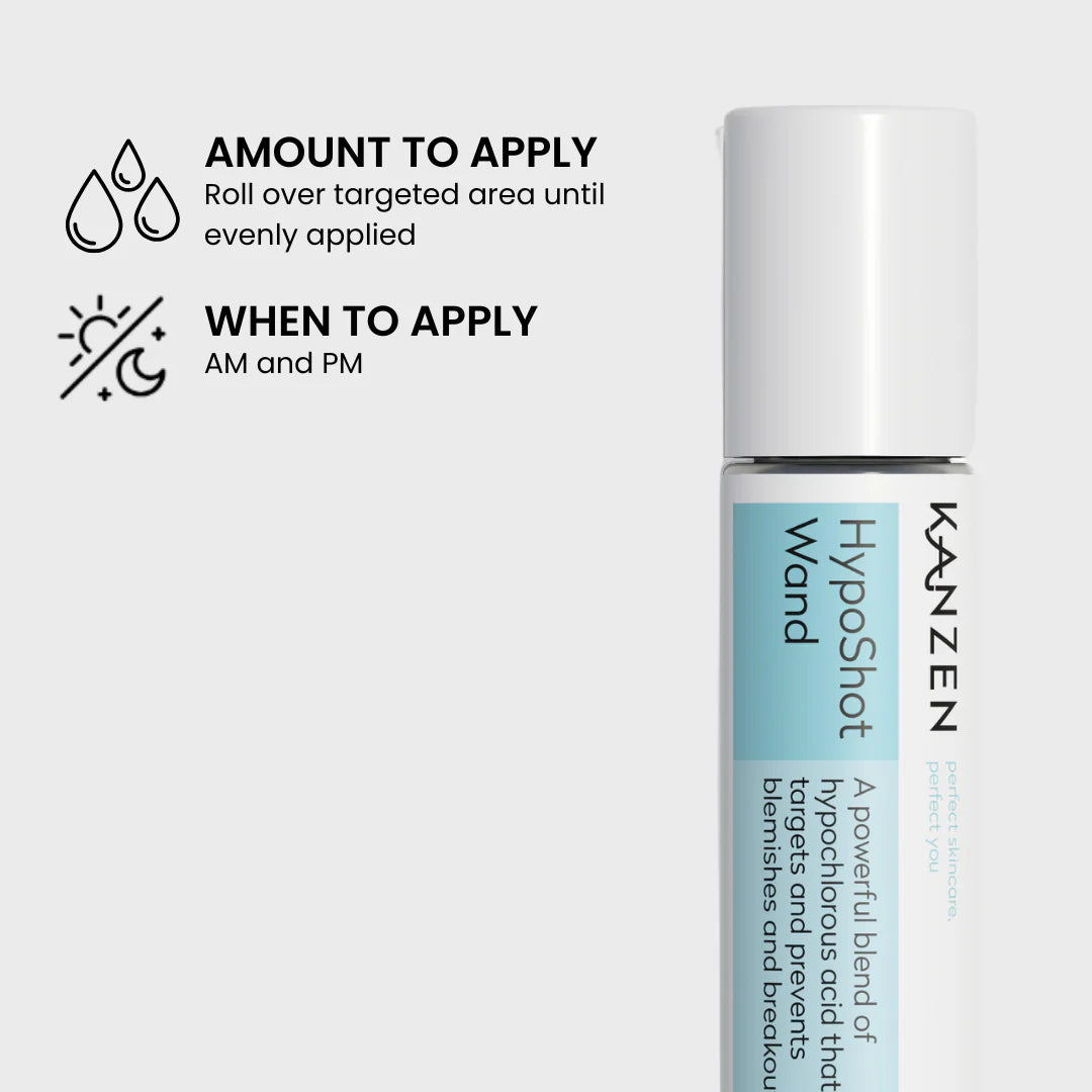 Infographic for how to apply the breakout treatment.