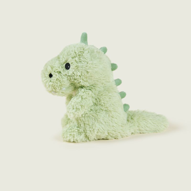 Warmies Green Baby Dino Microwavable Plush Toy