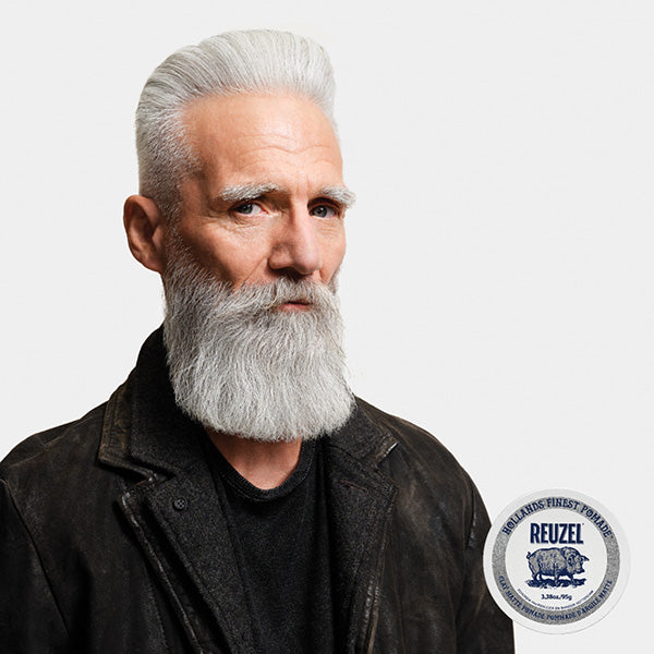 Reuzel Matte Clay Hair Pomade - Flexible Hold