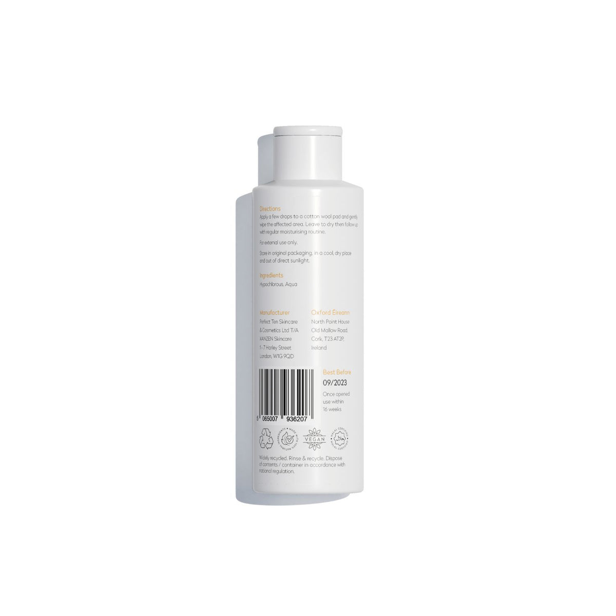 Kanzen Skincare Derma Pore Purifier 125ml