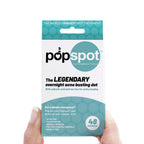 Popmask Popspot Invisible Pimple Patches - 48 Spots
