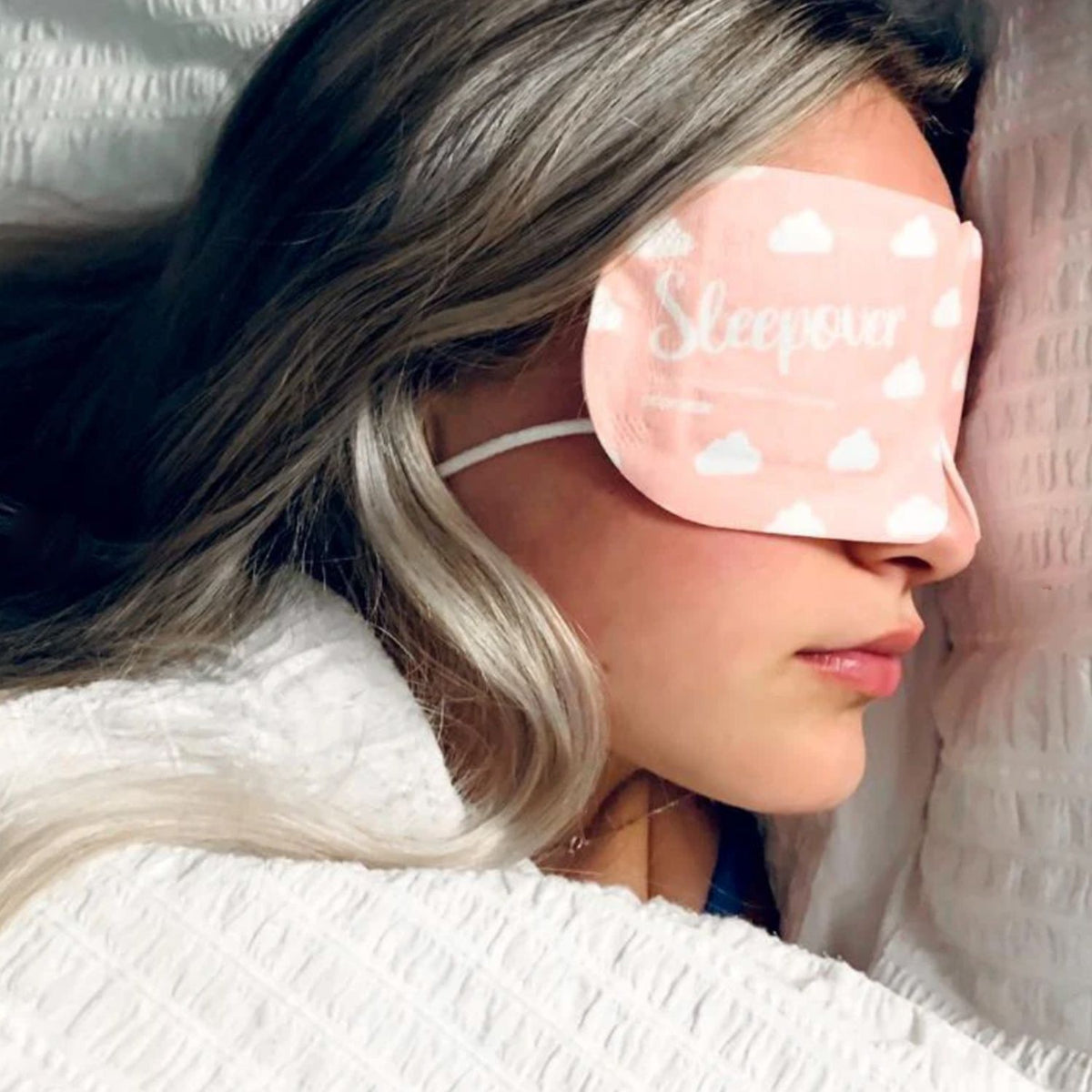 Popmask Sleepover Self-Heating Rose Scented - 5 Eye Masks