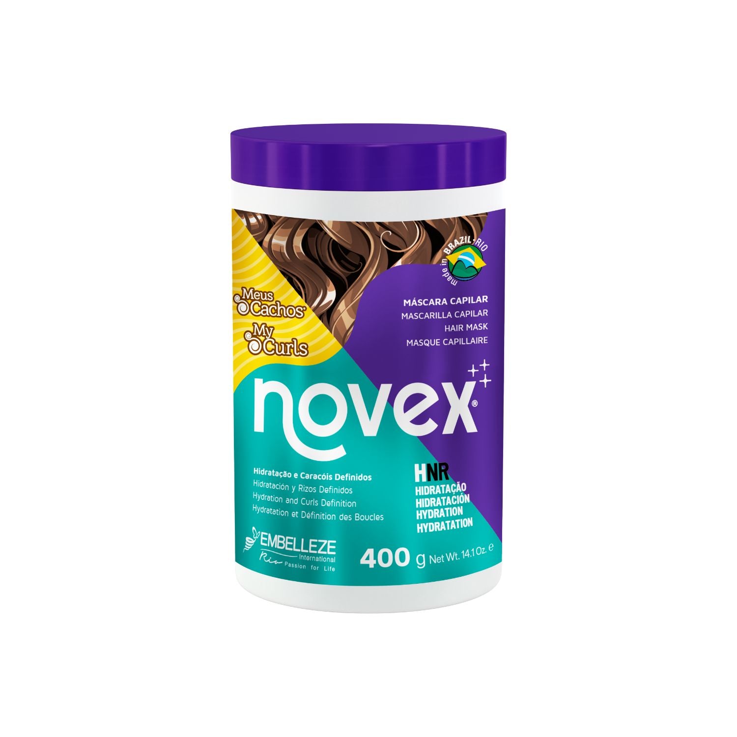 Novex My Curls Deep Conditioning Hair Mask