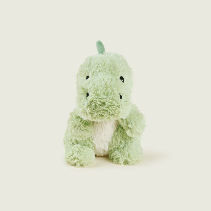 Warmies Green Baby Dino Microwavable Plush Toy