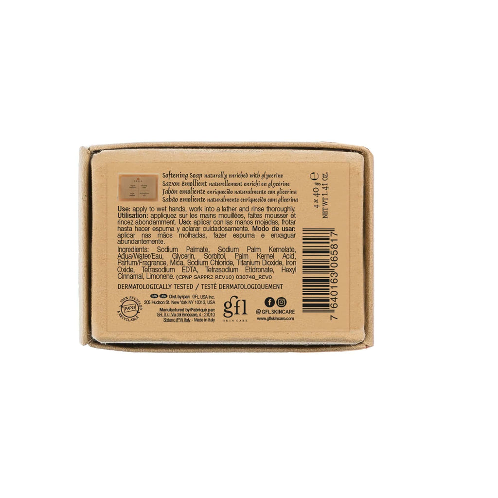 Prija Softening Vegetable Hand Soap Gift Pack 4 x 40 g