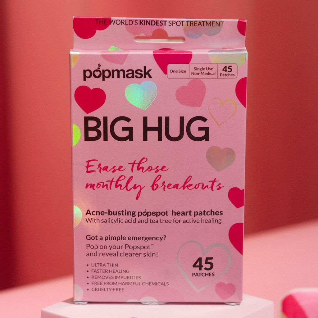 Popmask Big Hug Hydrocolloid Patches - 45 Patches