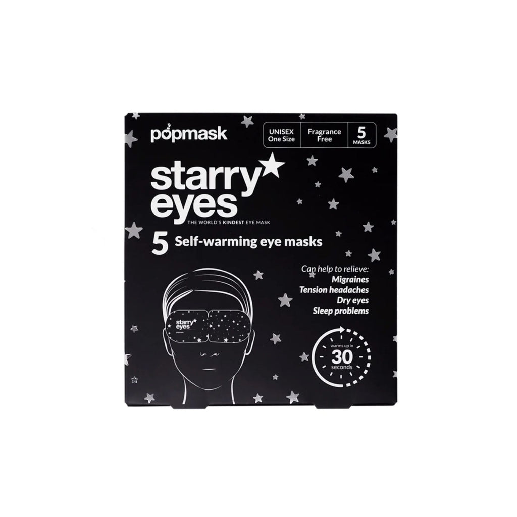 Popmask Starry Eyes 5 Self-Heating Eye Masks