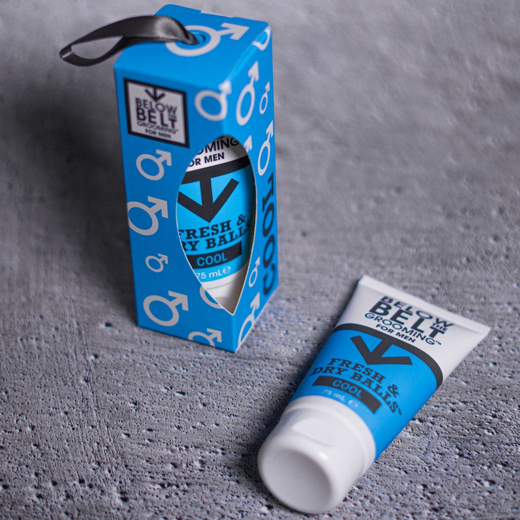 Below the Belt Fresh & Dry Balls Intimate Deodorant Cool Bauble 75ml