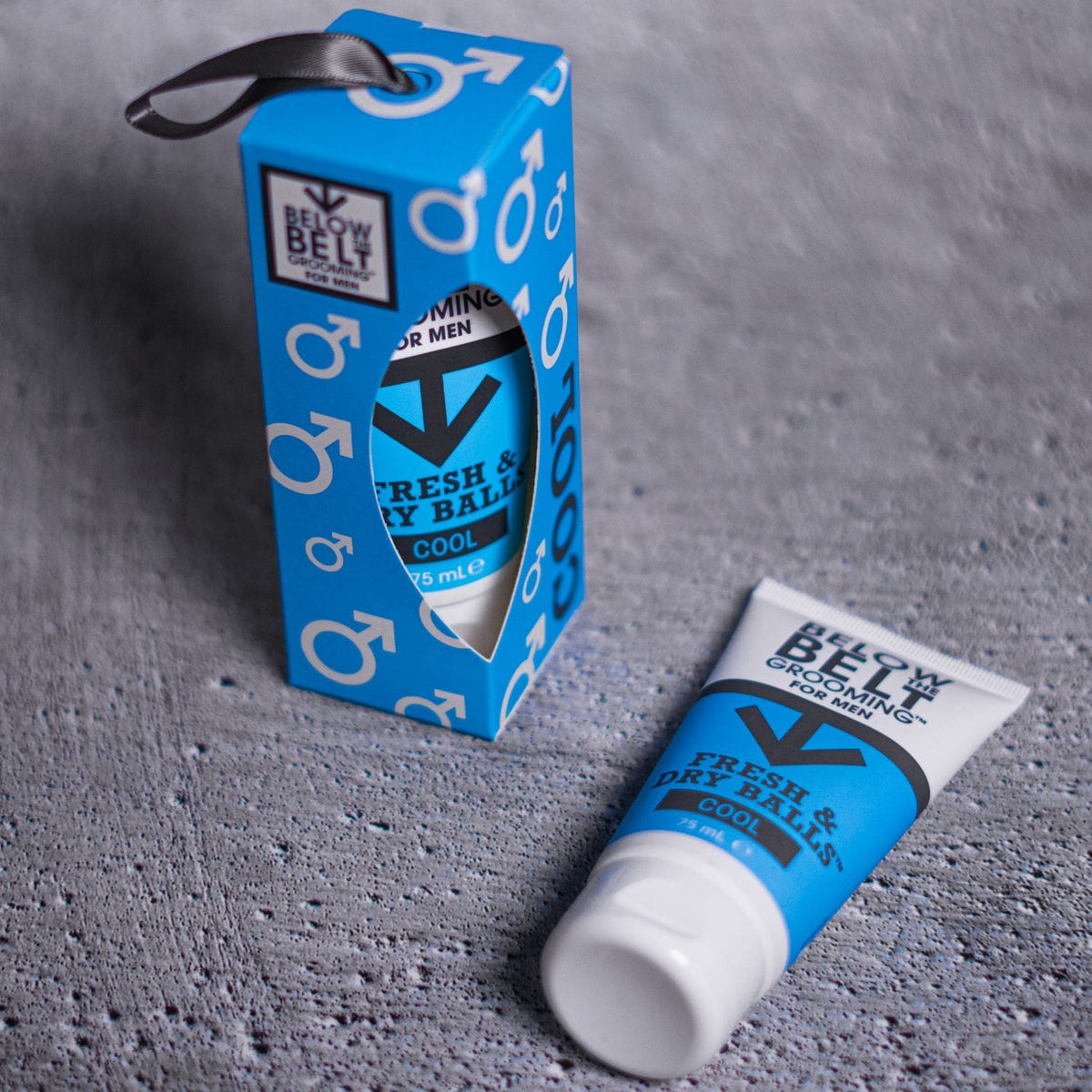Below the Belt Fresh & Dry Balls Intimate Deodorant Cool Bauble 75ml