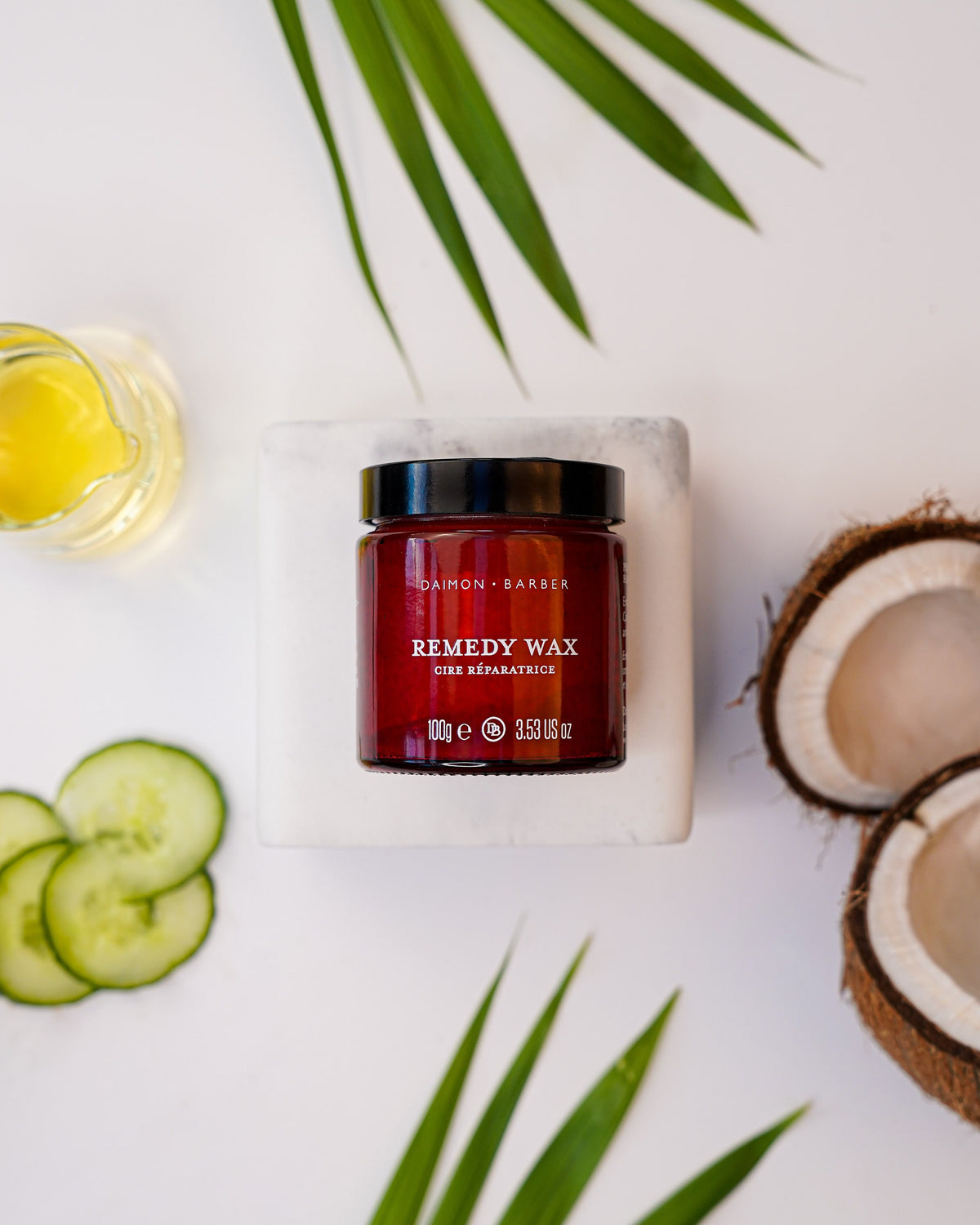 Daimon Barber Remedy Wax