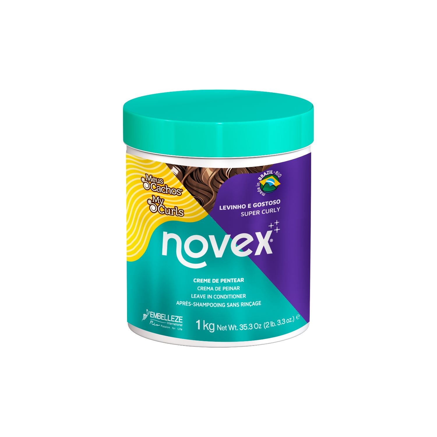 Novex My Curls Super Curly Leave-In Conditioner 1k