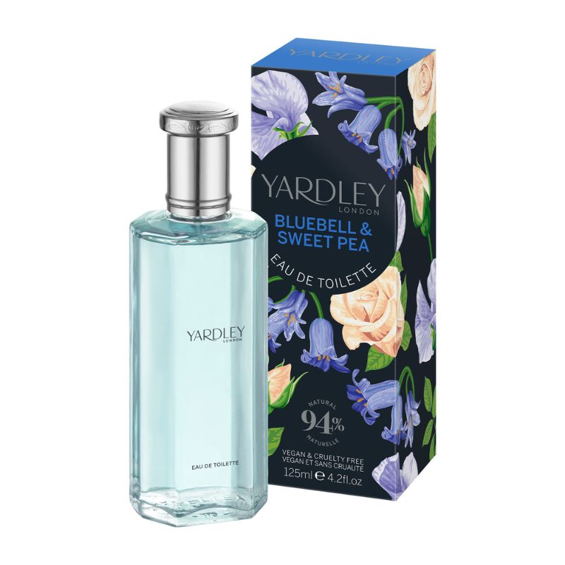 Yardley London Bluebell and Sweet Pea Eau de Toilette 125ml