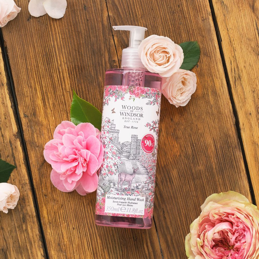 Woods of Windsor True Rose Hand Wash 350ml