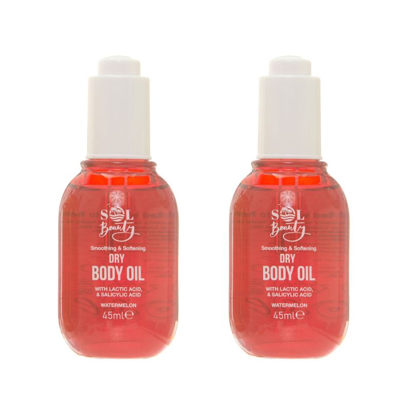 Sol Beauty Dry Body Oil Watermelon Scent 45ml