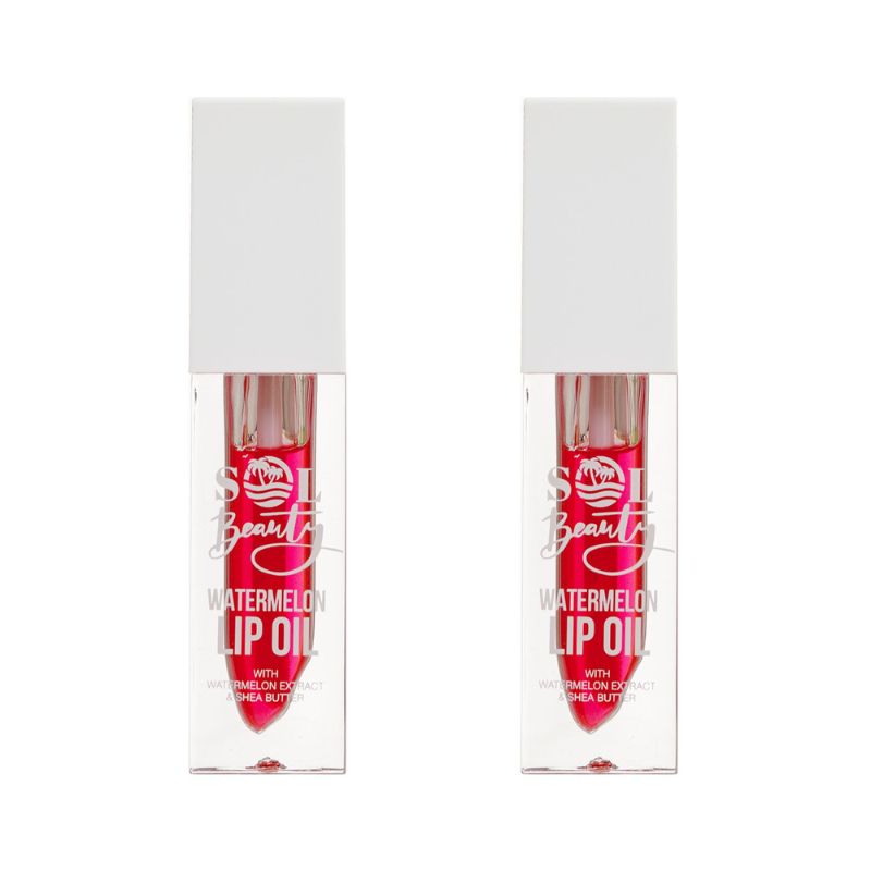 Sol Beauty Watermelon Lip Oil 3g
