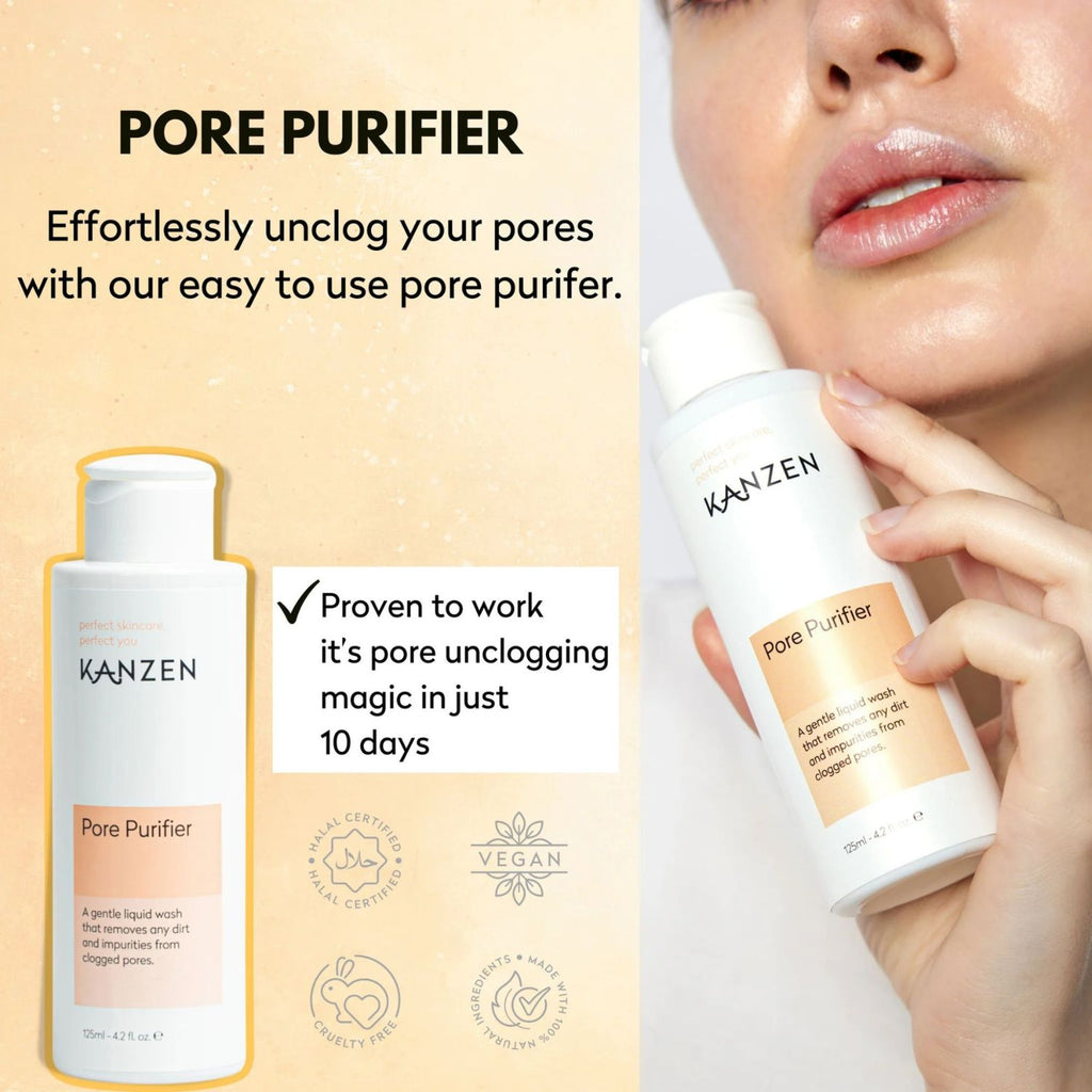 Kanzen Skincare Derma Pore Purifier 125ml