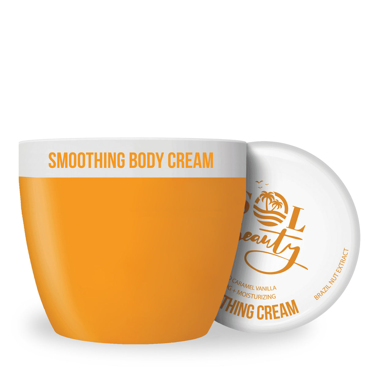 Sol Beauty Salted Caramel Vanilla Body Cream 220ml