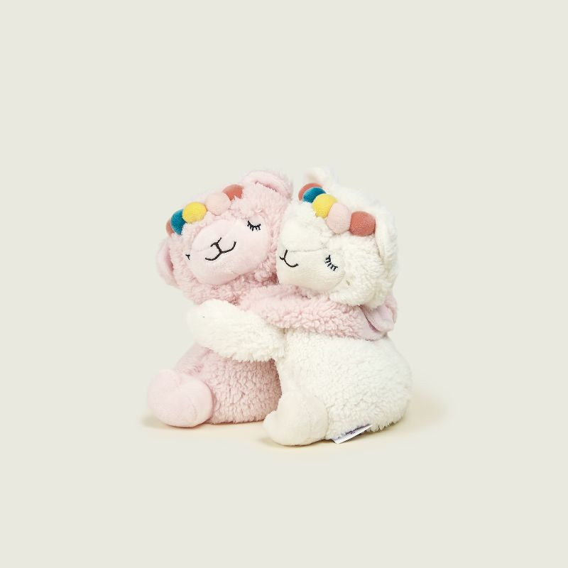 Warmies Warm Hugs Llama Microwavable Plush