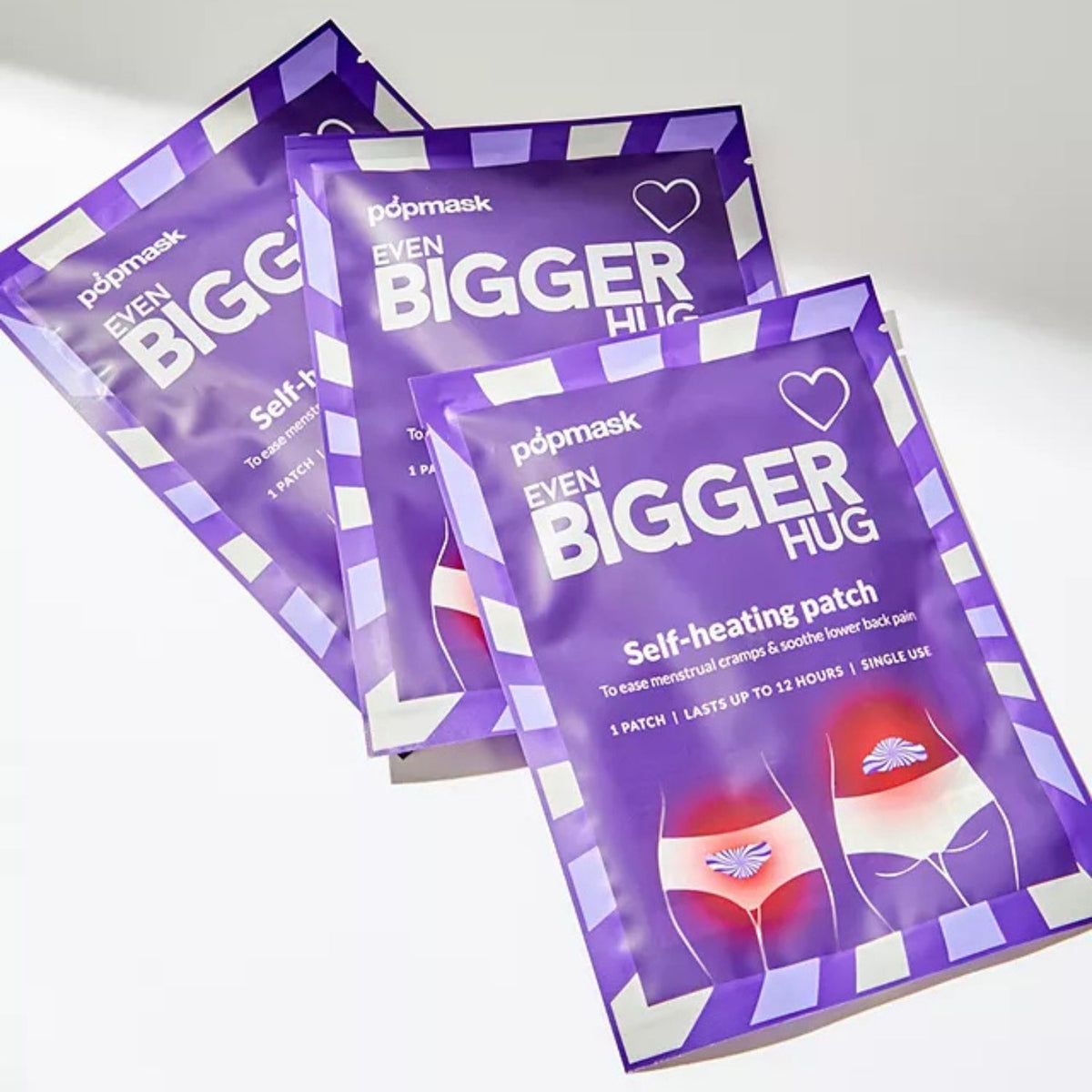 Popmask Even Bigger Hug 3 Self-Heating Patches