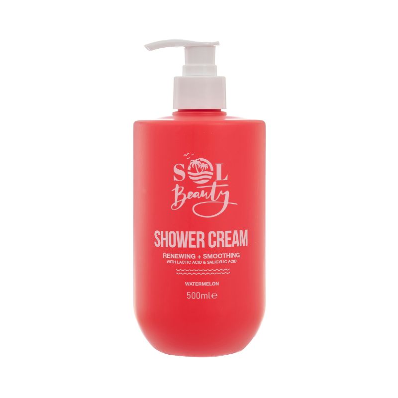 Sol Beauty Shower Cream Watermelon Scent 50ml