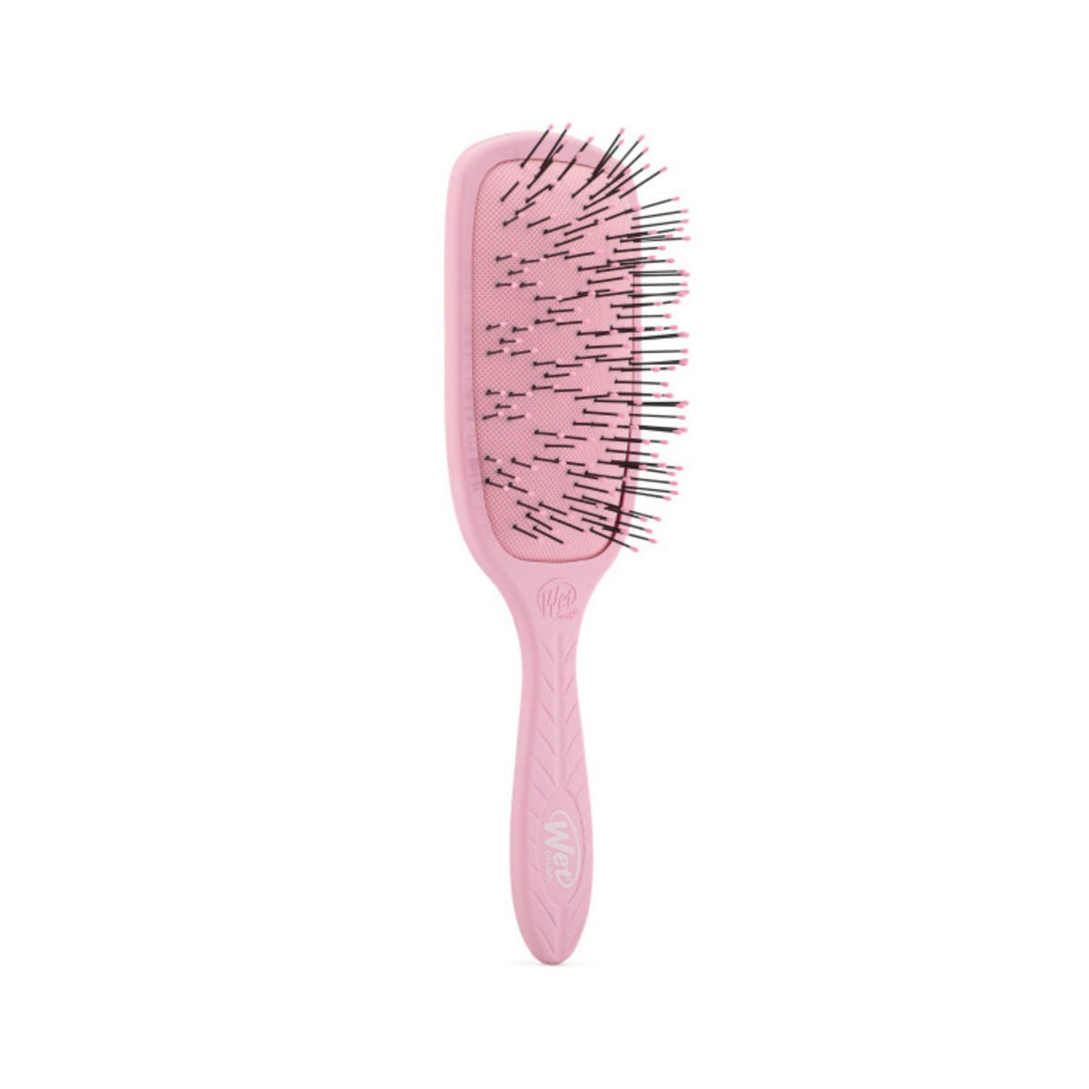 WetBrush Go Green Paddle Detangler for Thick Hair Pink