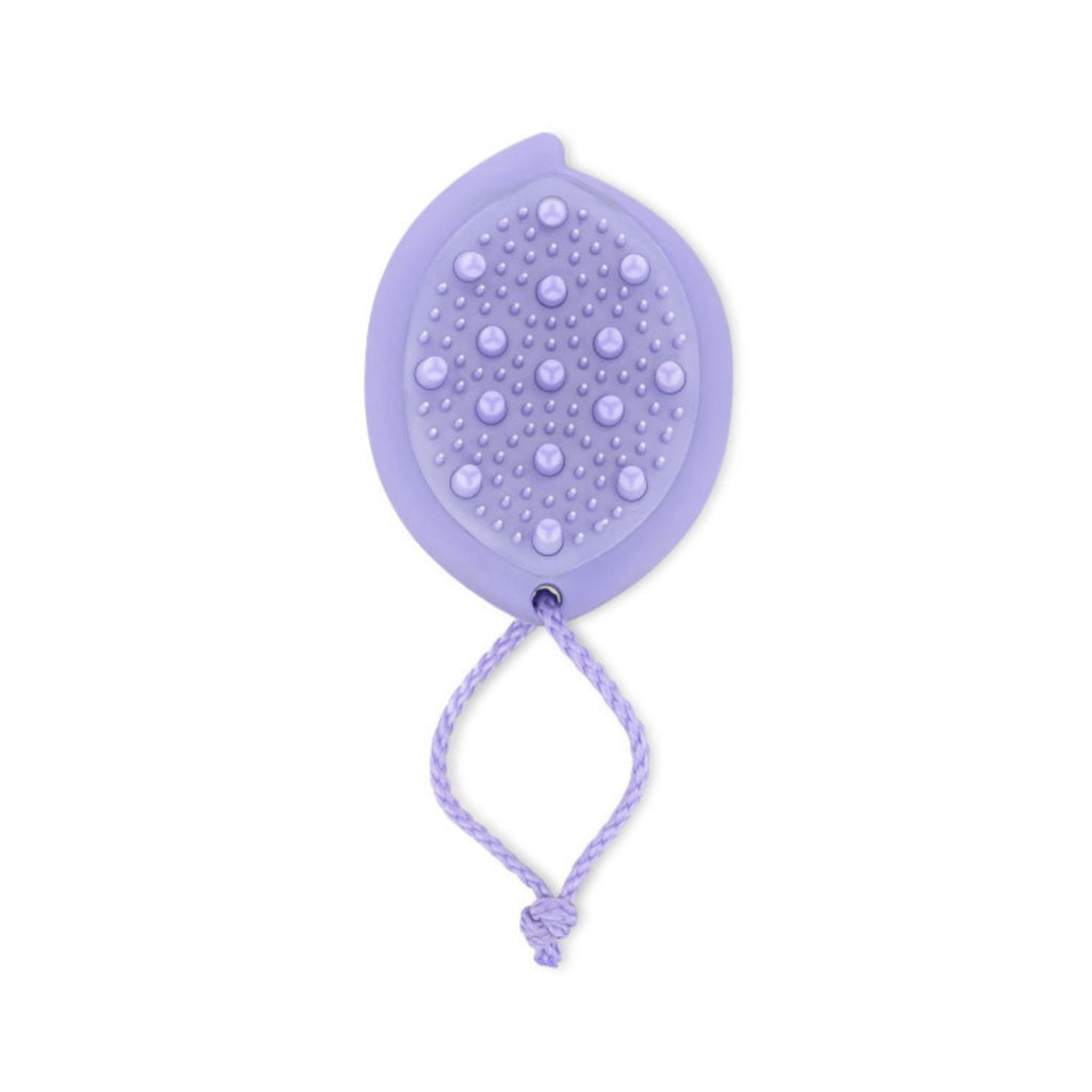 WetBrush Go Green Scalp Massager and Exfoliator Purple