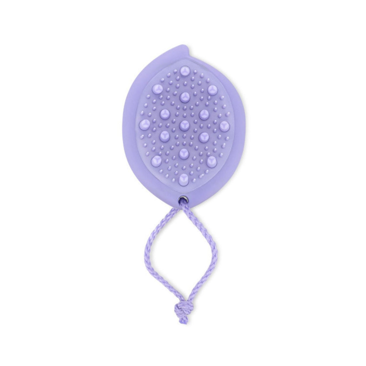 WetBrush Go Green Scalp Massager and Exfoliator Purple