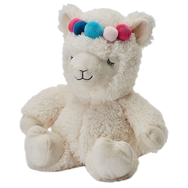 Warmies Llama Microwavable Plush Toy