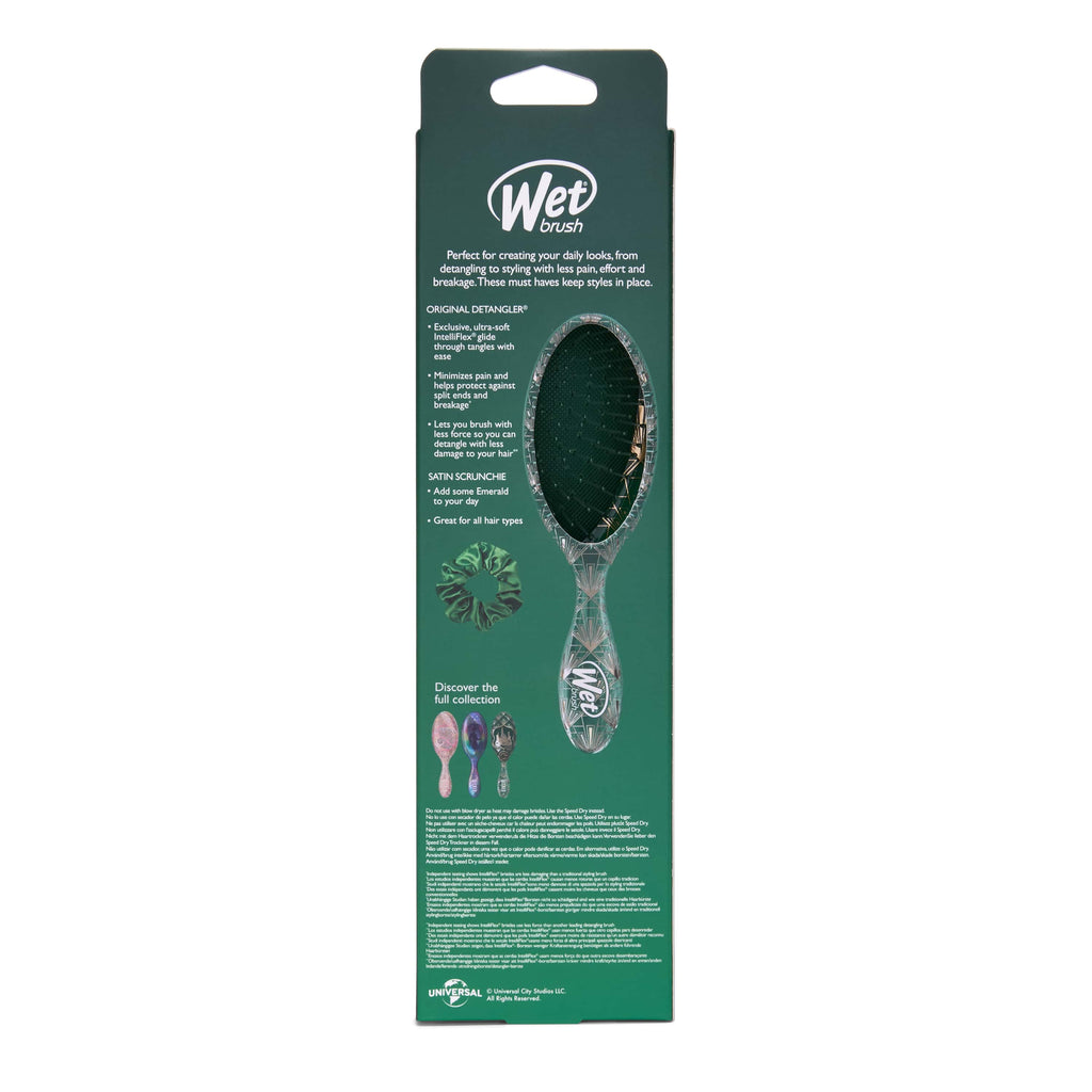 Wetbrush Wicked Original Hairbrush with Accessory - Wicked Emerald City