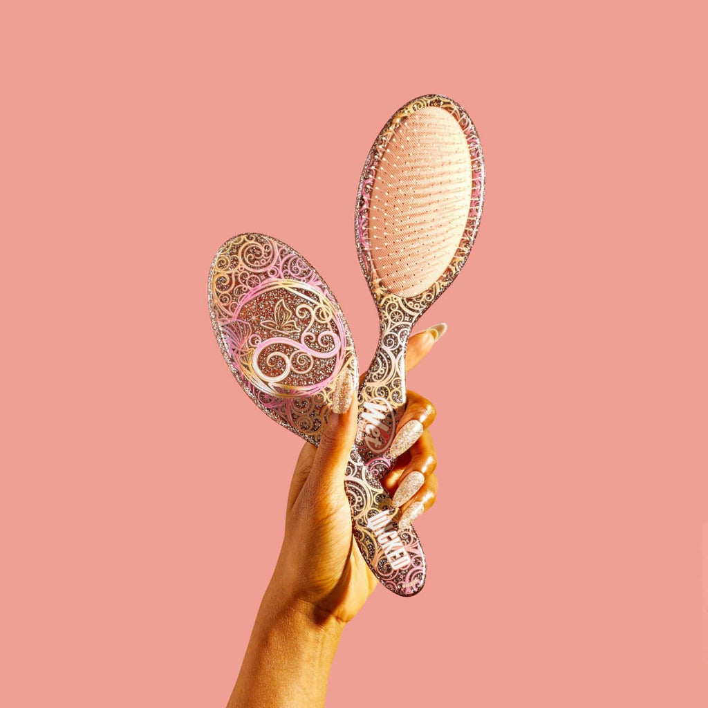 WetBrush Wicked Original Hairbrush with Accessory - Wicked Glinda