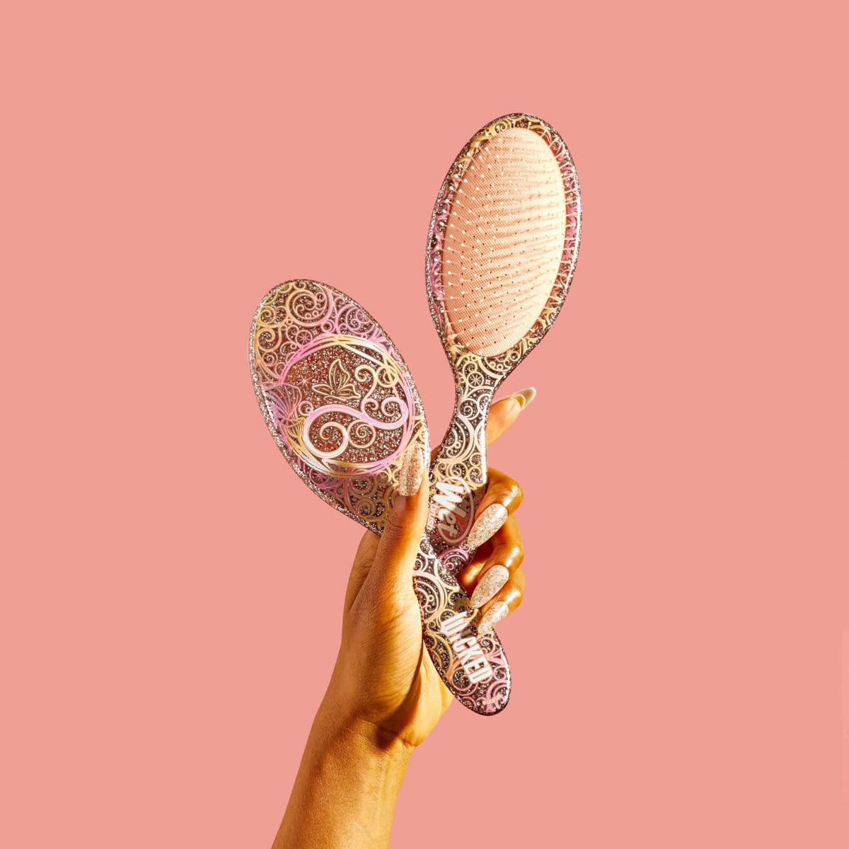 WetBrush Wicked Original Hairbrush with Accessory - Wicked Glinda