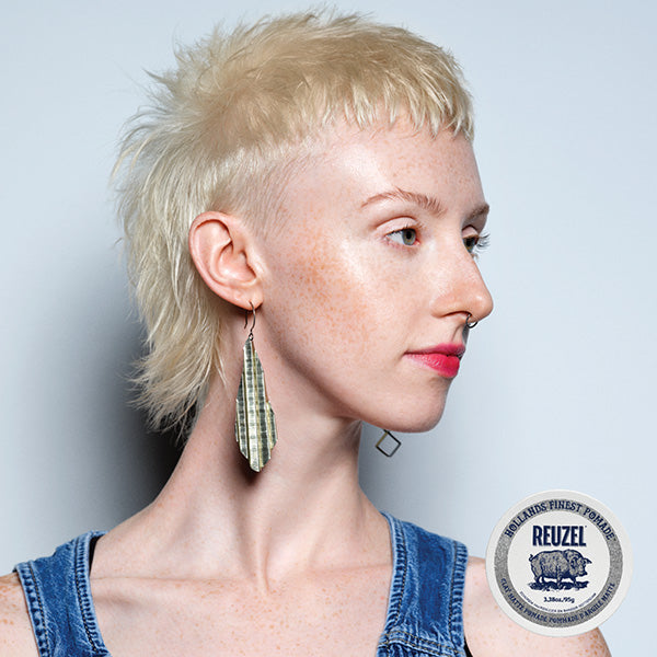 Reuzel Matte Clay Hair Pomade - Flexible Hold