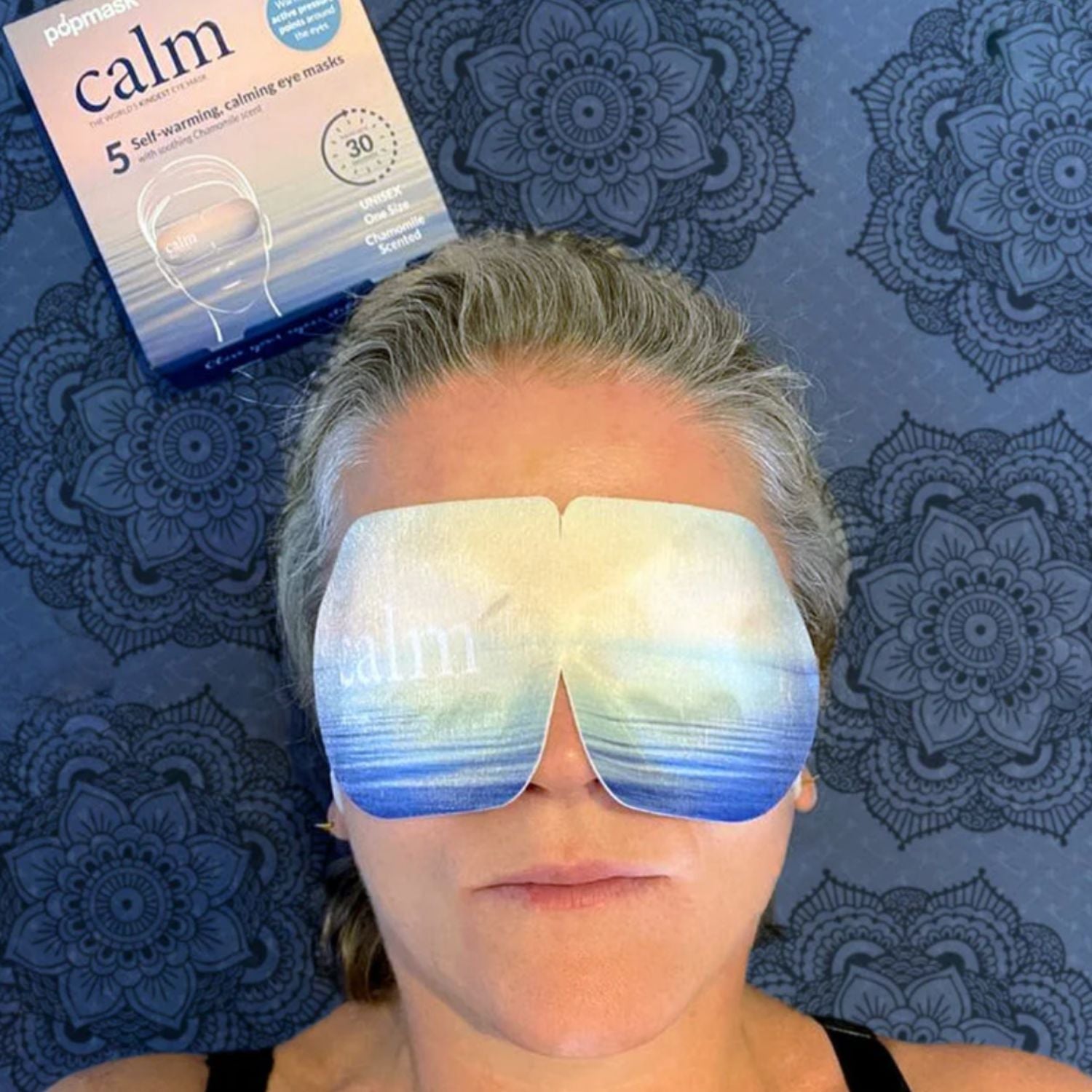 Popmask Calm Self-Heating Chamomile Eye Masks - 5 Eye Masks