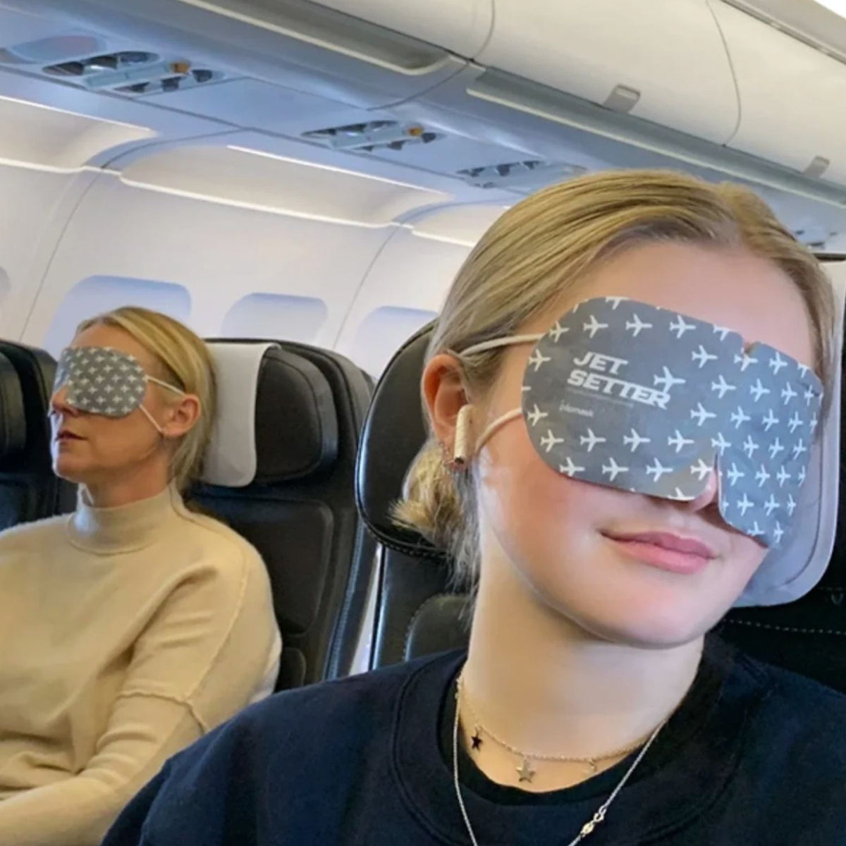 Popmask Jet Setter 5 Self-Heating Eye Masks