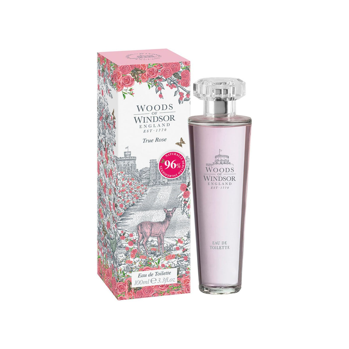 Woods of Windsor True Rose Eau de Toilette 100ml