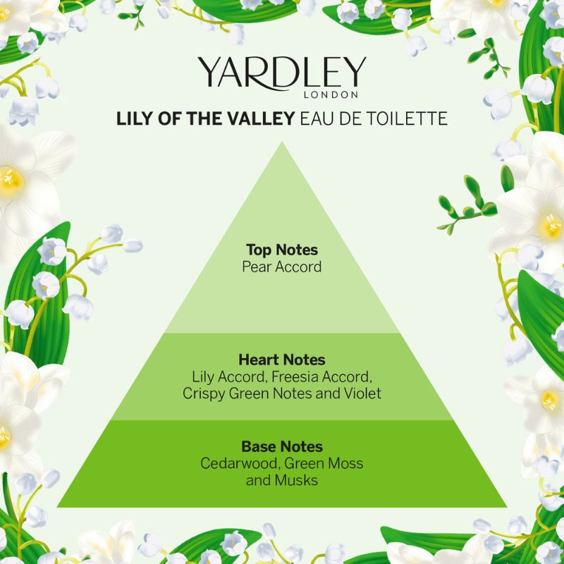 Yardley London Lily of the Valley Eau de Toilette