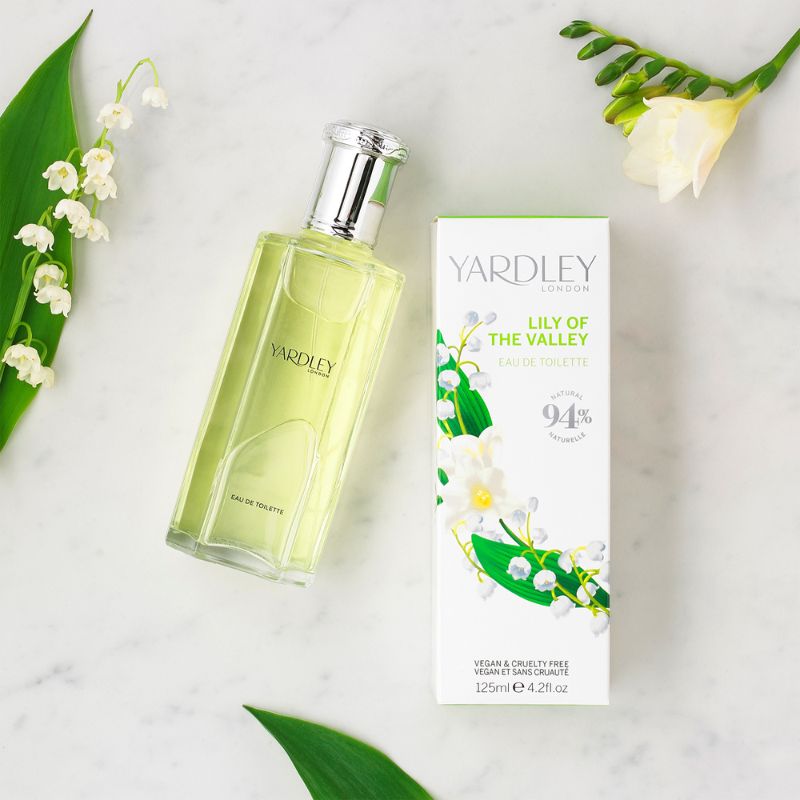 Yardley London Lily of the Valley Eau de Toilette