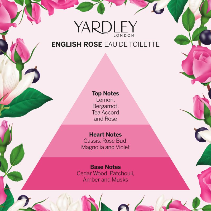 Yardley London English Rose Eau de Toilette
