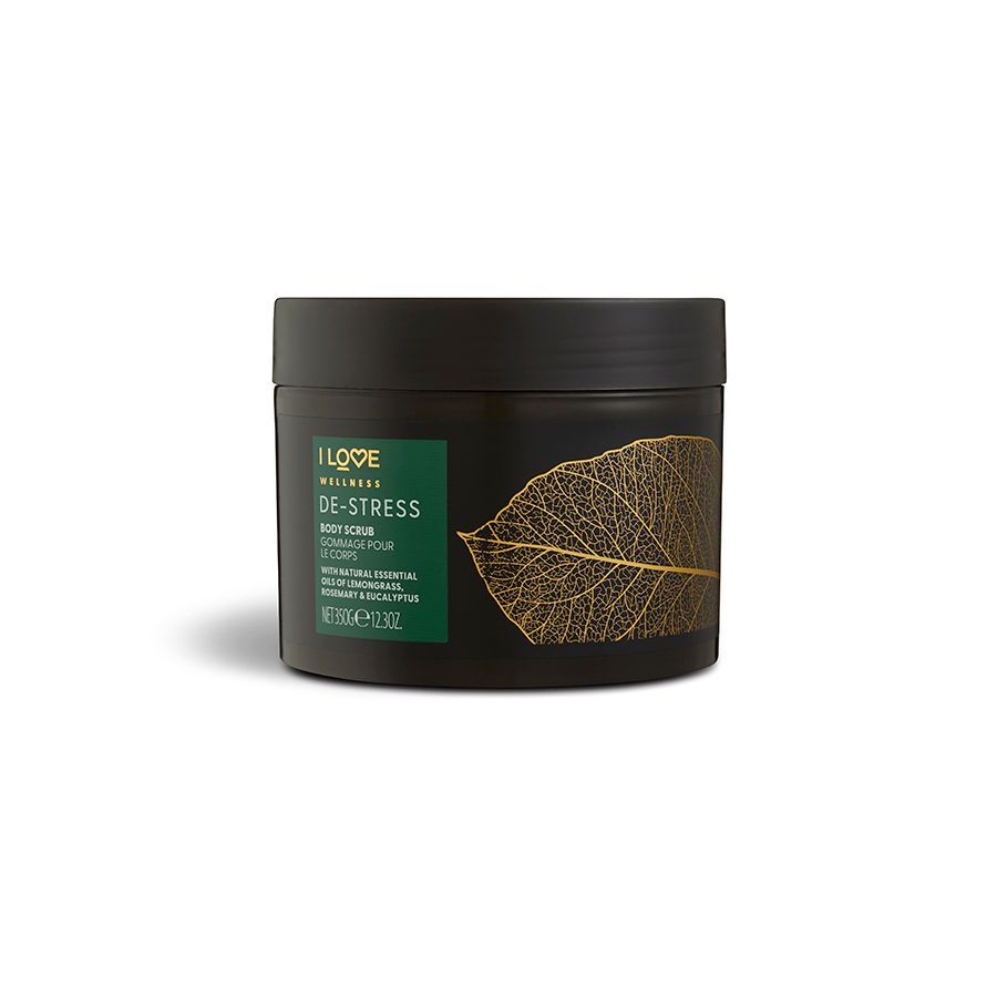 I Love Wellness DESTRESS Body Scrub 350g