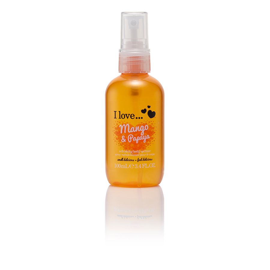 I Love Originals Body Spritzer 100ml