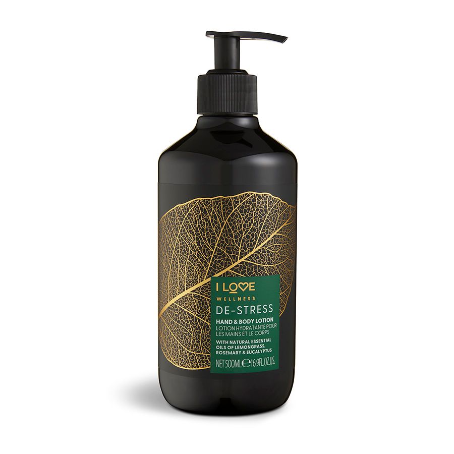I Love Wellness DESTRESS Hand & Body Lotion 500ml