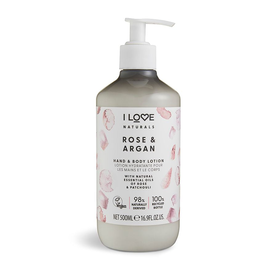 I Love Naturals Hand & Body Lotion 500ml